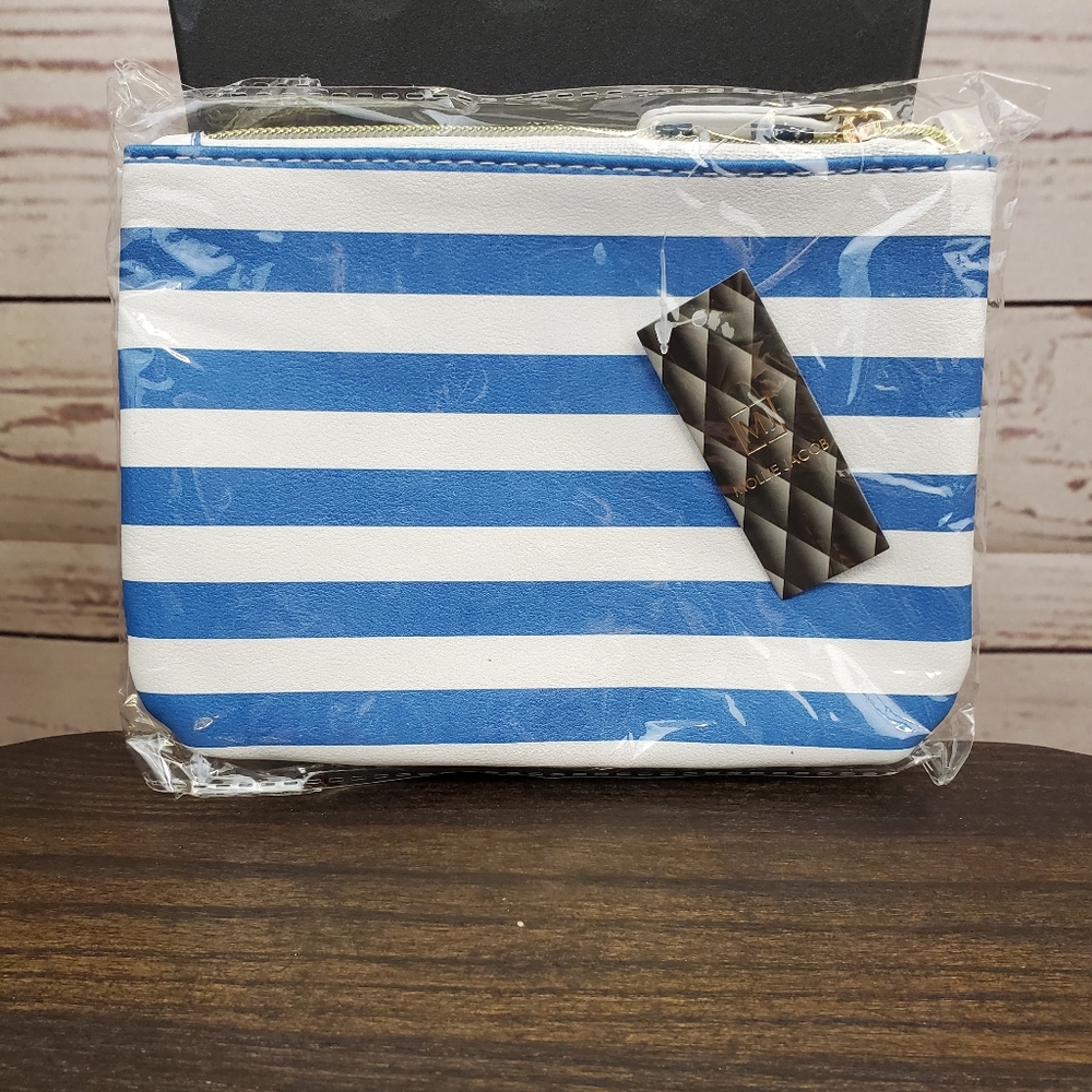 mollie Jacob cosmetic pouch